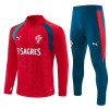 Portugal Trænings Sweatshirt Rød Kvart-Zip 2026-27