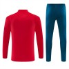 Portugal Trænings Sweatshirt Rød Kvart-Zip 2026-27