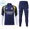 Real Madrid Børn Trænings Sweatshirt Blå Kvart-Zip 2026-27