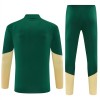 Real Madrid Trænings Sweatshirt Grøn Kvart-Zip 2026-27