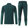 Real Madrid Trænings Sweatshirt Grøn Kvart-Zip 2026-27