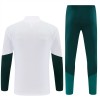 Real Madrid Trænings Sweatshirt Hvid Kvart-Zip 2026-27