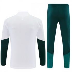 Real Madrid Trænings Sweatshirt Hvid Kvart-Zip 2026-27