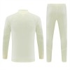 Real Madrid Trænings Sweatshirt Hvid Kvart-Zip 2026-27