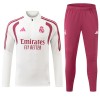 Real Madrid Trænings Sweatshirt Hvid Kvart-Zip 2026-27