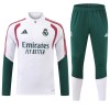 Real Madrid Trænings Sweatshirt Hvid Kvart-Zip 2026-27
