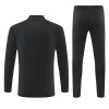 Real Madrid Trænings Sweatshirt Sort Kvart-Zip 2026-27