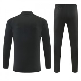 Real Madrid Trænings Sweatshirt Sort Kvart-Zip 2026-27