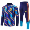 Spanien Trænings Sweatshirt Blå Kvart-Zip 2026-27