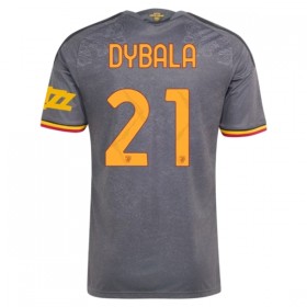 AS Roma Dybala 21 Fodboldtrøjer Tredje 2026-27 Kort ærmer