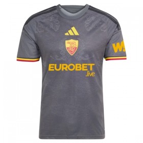 AS Roma Dybala 21 Fodboldtrøjer Tredje 2026-27 Kort ærmer