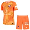 Atlético Madrid Fodboldtrøjer Målmand Børn Orange 2026-27 Kort ærmer
