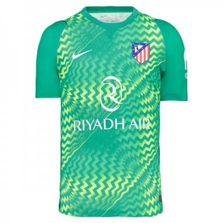 Atlético Madrid Fodboldtrøjer Målmand Grøn 2026-27 Kort ærmer