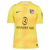 Atlético Madrid Fodboldtrøjer Målmand Gul 2026-27 Kort ærmer