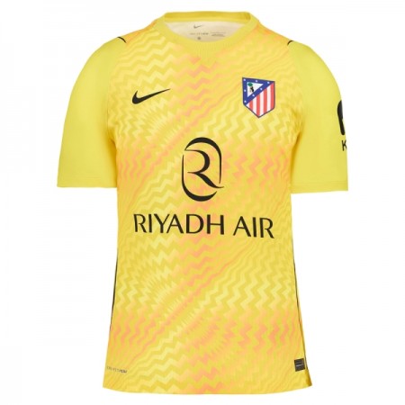 Atlético Madrid Fodboldtrøjer Målmand Gul 2026-27 Kort ærmer