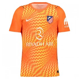 Atlético Madrid Fodboldtrøjer Målmand Orange 2026-27 Kort ærmer