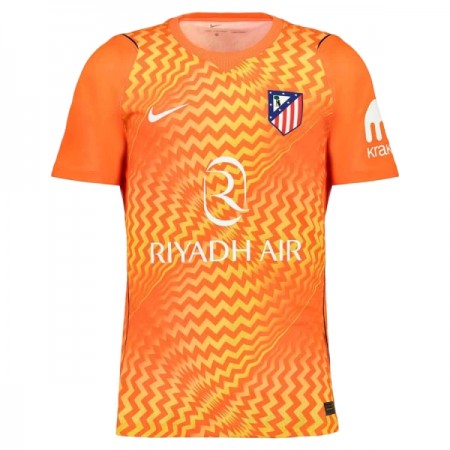 Atlético Madrid Fodboldtrøjer Målmand Orange 2026-27 Kort ærmer