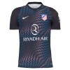 Atlético Madrid Fodboldtrøjer Målmand Sort 2026-27 Kort ærmer