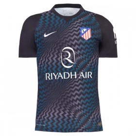 Atlético Madrid Fodboldtrøjer Målmand Sort 2026-27 Kort ærmer