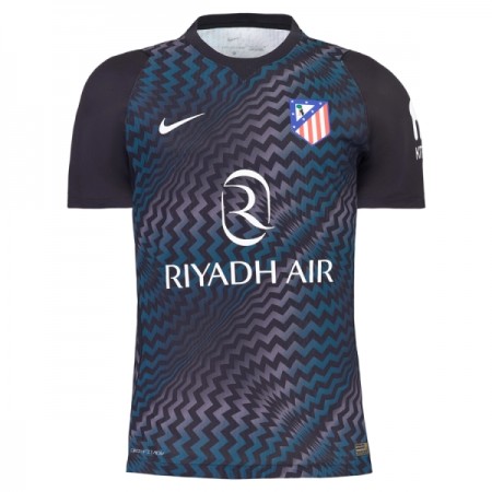 Atlético Madrid Fodboldtrøjer Målmand Sort 2026-27 Kort ærmer