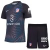 Atlético Madrid Oblak 13 Fodboldtrøjer Målmand Børn Sort 2026-27 Kort ærmer
