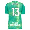 Atlético Madrid Oblak 13 Fodboldtrøjer Målmand Grøn 2026-27 Kort ærmer