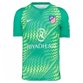 Atlético Madrid Oblak 13 Fodboldtrøjer Målmand Grøn 2026-27 Kort ærmer