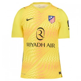 Atlético Madrid Oblak 13 Fodboldtrøjer Målmand Gul 2026-27 Kort ærmer