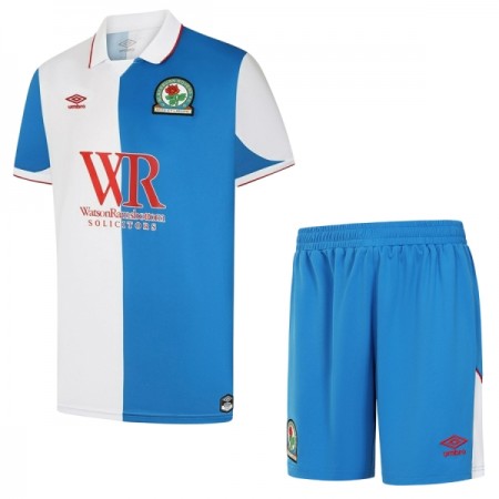 Blackburn Rovers Fodboldtrøjer Børn Hjemme 2026-27 Kort ærmer