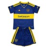 Boca Juniors Fodboldtrøjer Børn Hjemme 2026-27 Kort ærmer