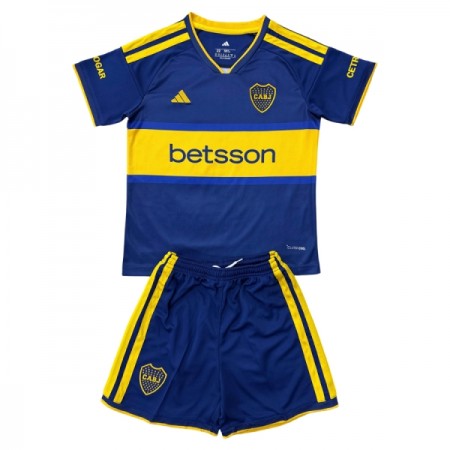 Boca Juniors Fodboldtrøjer Børn Hjemme 2026-27 Kort ærmer