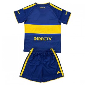 Boca Juniors Fodboldtrøjer Børn Hjemme 2026-27 Kort ærmer