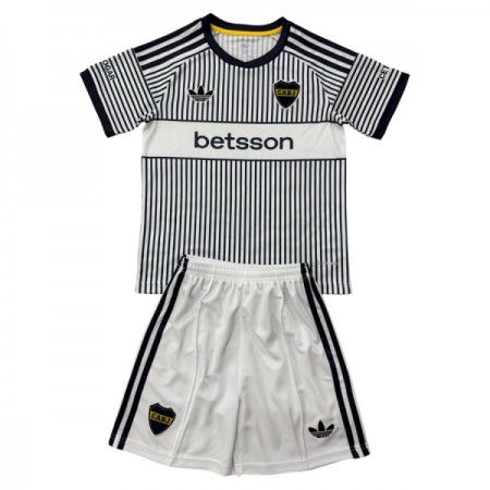 Boca Juniors Fodboldtrøjer Børn Udebane 2026-27 Kort ærmer Boca Juniors Fodboldtrøjer Børn Udebane 2026-27 Kort ærmer