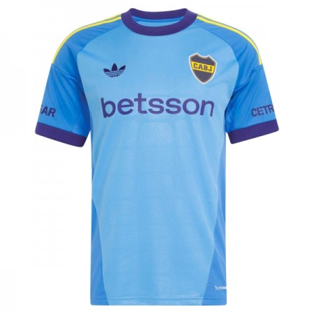 Boca Juniors Fodboldtrøjer Målmand 2026-27 Kort ærmer Boca Juniors Fodboldtrøjer Målmand 2026-27 Kort ærmer