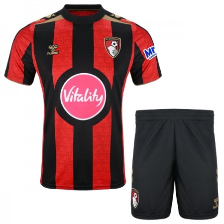 Bournemouth Fodboldtrøjer Børn Hjemme 2026-27 Kort ærmer
