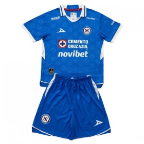 Cruz Azul Fodboldtrøjer Børn Hjemme 2026-27 Kort ærmer