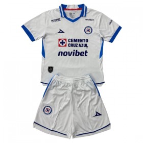 Cruz Azul Fodboldtrøjer Børn Udebane 2026-27 Kort ærmer