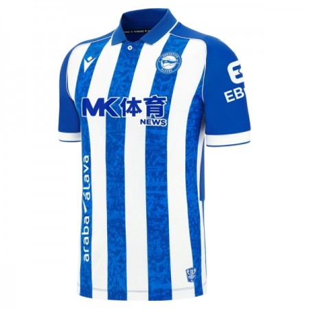 Deportivo Alaves Fodboldtrøjer Hjemme 2026-27 Kort ærmer