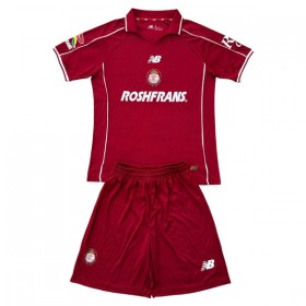 Deportivo Toluca Fodboldtrøjer Børn Hjemme 2026-27 Kort ærmer
