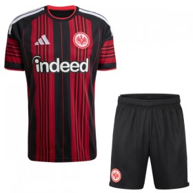 Eintracht Frankfurt Fodboldtrøjer Børn Hjemme 2026-27 Kort ærmer
