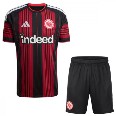 Eintracht Frankfurt Fodboldtrøjer Børn Hjemme 2026-27 Kort ærmer