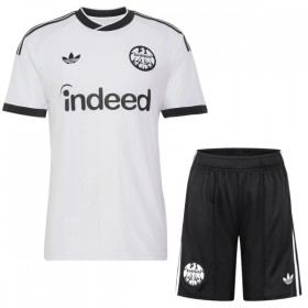 Eintracht Frankfurt Fodboldtrøjer Børn Udebane 2026-27 Kort ærmer