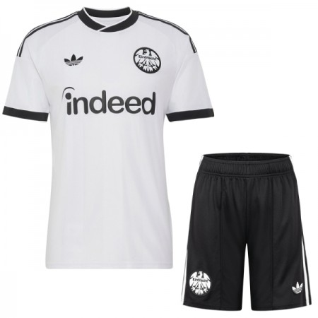 Eintracht Frankfurt Fodboldtrøjer Børn Udebane 2026-27 Kort ærmer