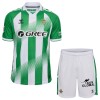 Real Betis Fodboldtrøjer Børn Hjemme 2026-27 Kort ærmer