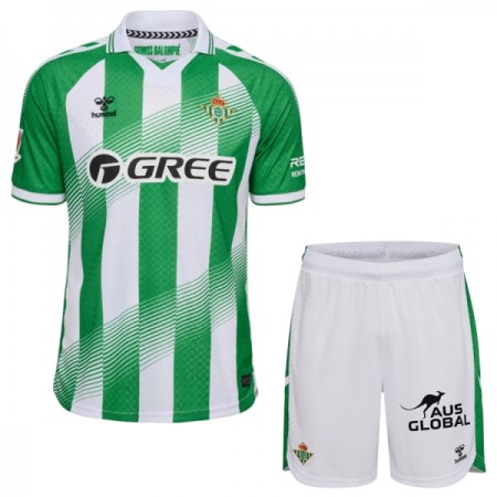 Real Betis Fodboldtrøjer Børn Hjemme 2026-27 Kort ærmer