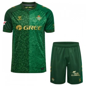 Real Betis Fodboldtrøjer Børn Udebane 2026-27 Kort ærmer