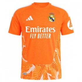 Real Madrid Fodboldtrøjer Målmand Orange 2026-27 Kort ærmer