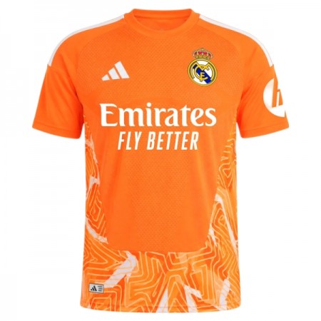 Real Madrid Fodboldtrøjer Målmand Orange 2026-27 Kort ærmer