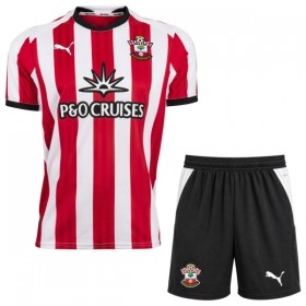 Southampton Fodboldtrøjer Børn Hjemme 2026-27 Kort ærmer