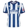 West Bromwich Albion Fodboldtrøjer Hjemme 2026-27 Kort ærmer